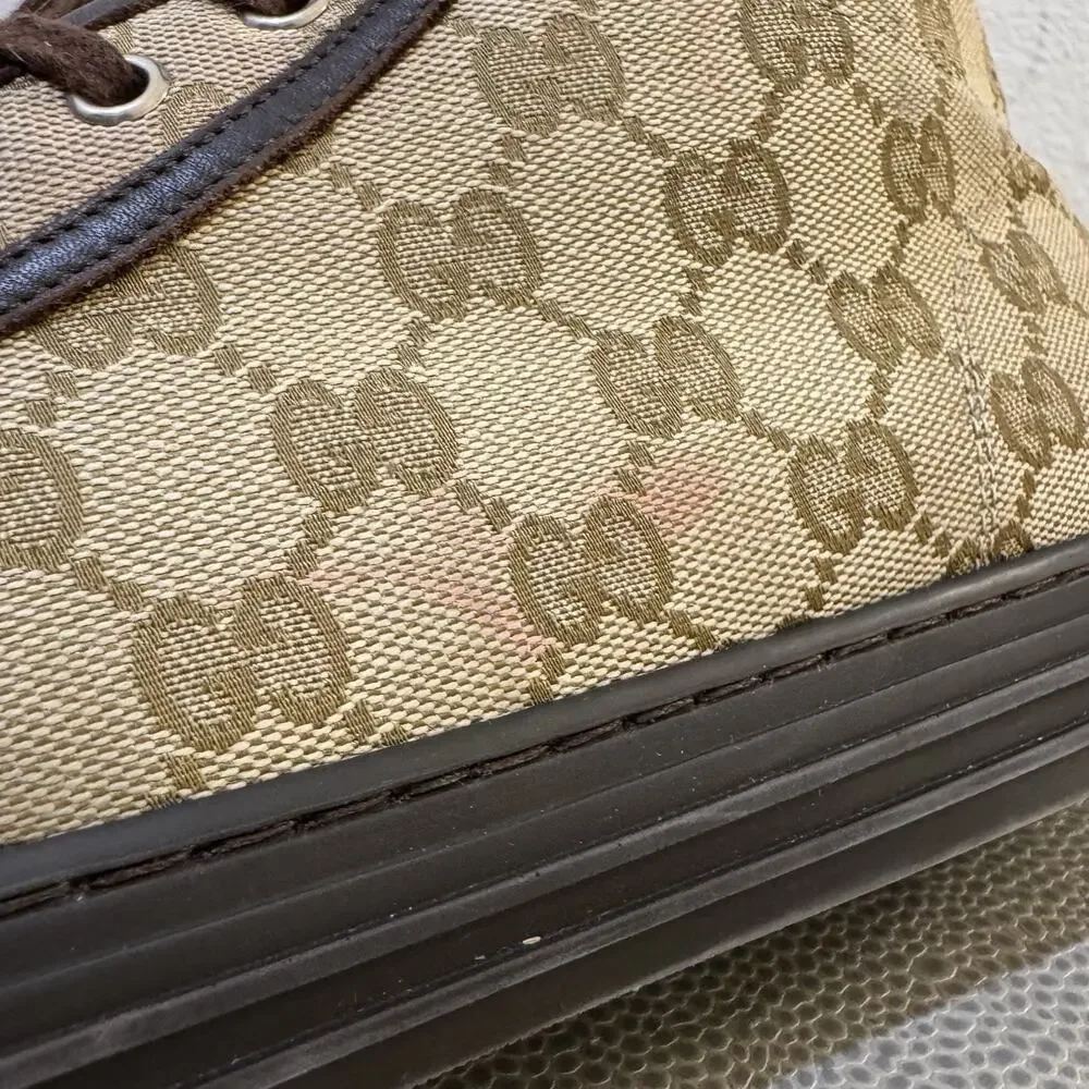Gucci brown monogram